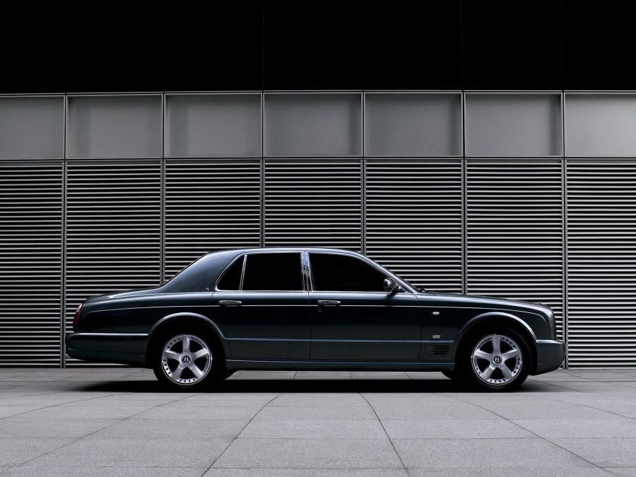  Bentley Arnage 2007 года  (фото 17 из 17)